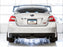 AWE Touring Edition Cat Back Exhaust Chrome Silver Tips (SEDAN) Subaru 2011-2014 WRX / 2011-2021 STI | 3015-42104