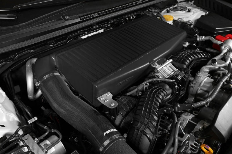 Perrin Top Mount Intercooler Black (PSP-ITR-330BK) | Subaru WRX 2022-2025