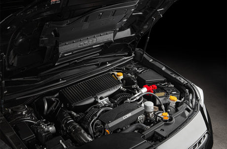 COBB Aluminum Alternator Cover Black (446600) | Subaru WRX 2022-2025