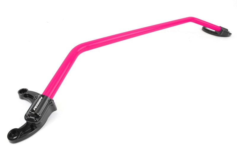 Perrin Front Strut Tower Brace Hyper Pink (PSP-SUS-056HP) | Subaru WRX 2008-2021 / STI 2008-2021 / Crosstrek 2013-2017