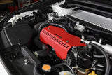 Perrin Pulley Cover Red (PSP-ENG-153RD) | Subaru WRX 2022-2025