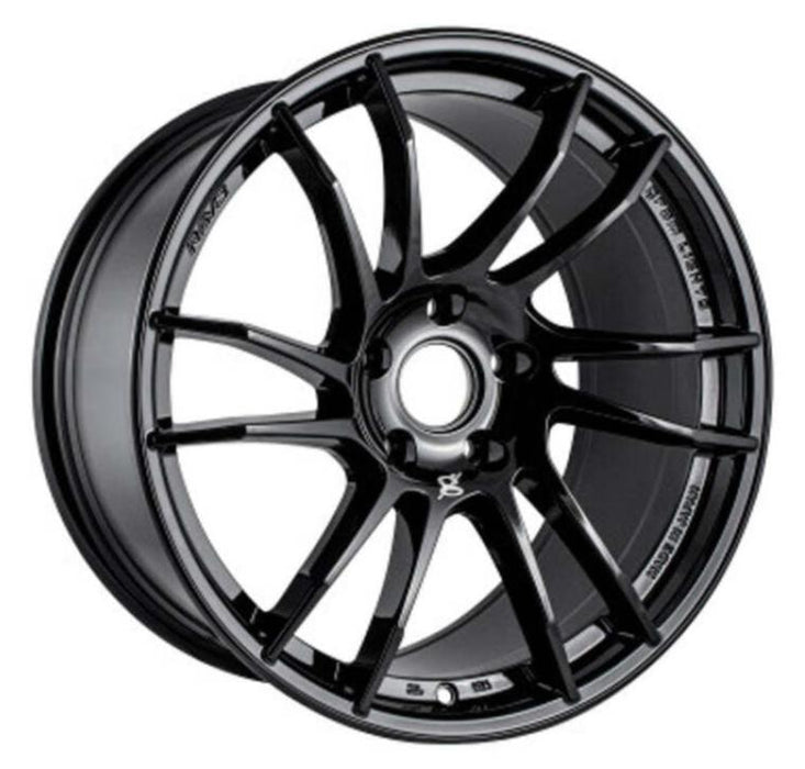 Gram Lights 57XR 18x9.5 5x114.3 38mm Offset Glossy Black Wheel | WGJRX38EGX