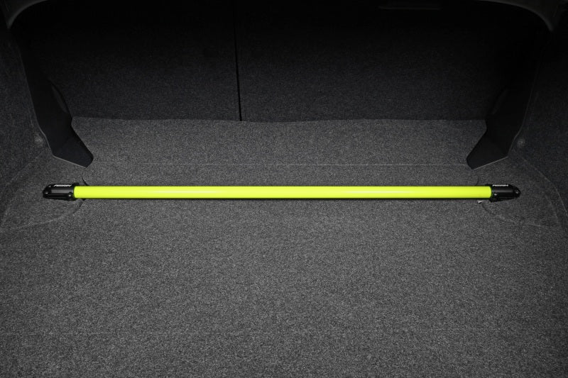Perrin Rear Strut Tower Bar Neon Yellow (PSP-SUS-041NY) | Subaru WRX 2015-2021 / STI 2015-2021