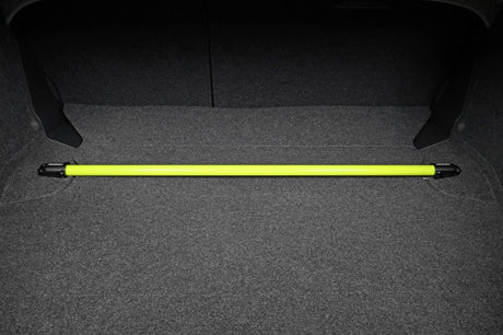 Perrin Rear Strut Tower Bar Neon Yellow (PSP-SUS-041NY) | Subaru WRX 2015-2021 / STI 2015-2021