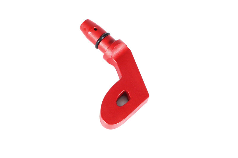 Perrin Aluminum P Style Dip Stick Handle Red (PSP-ENG-720RD) | WRX / BRZ / FR-S / GT86 / GR86 / Ascent / Forester XT / Crosstrek