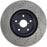 StopTech Sport Drilled Front Left Rotor Subaru 2002-2008 WRX | 128.47018L