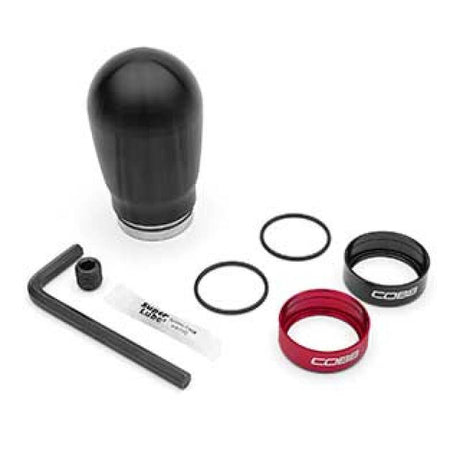 COBB Tall Weighted Shift Knob Black Subaru 2013-2024 BRZ / 2013-2016 FRS / 2017-2021 GT86 / 2022-2024 GR86 | 291370-BK