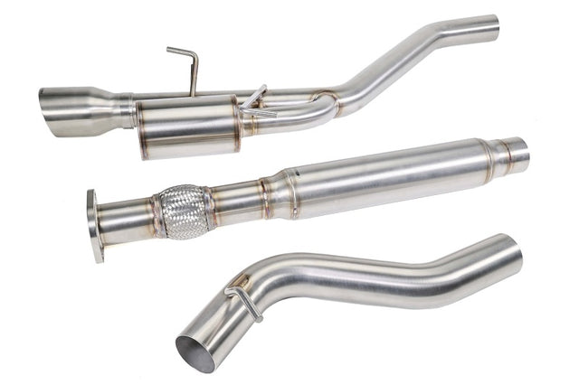 PERRIN 22-25 Subaru WRX Single Exit Catback Exhaust