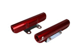 Aeromotive Top Feed Fuel Rail System Red (14135) | Subaru WRX 2002-2014 / STI 2007-2021