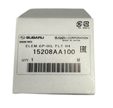 Subaru OEM Genuine Oil Filter Subaru 2002-2014 WRX / 2004-2021 STI | 15208AA100
