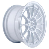 Enkei NT03+M 18x9.5 5x114.3 40mm Offset 72.6mm Bore Vanquish White Wheel | 3658956540WP