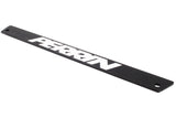 Perrin License Plate Delete Reversible Black (PSP-BDY-116BK) | Subaru WRX 2022-2025