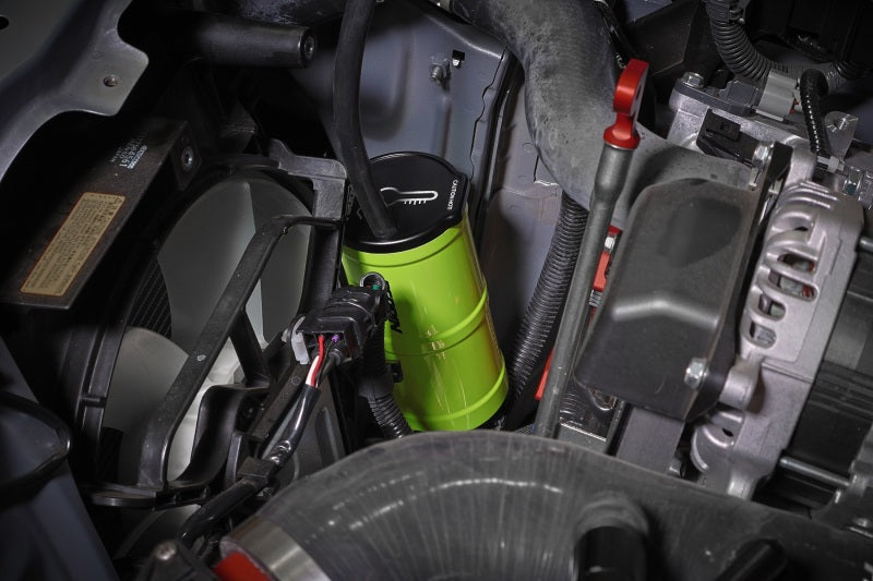 Perrin Performance Coolant Overflow Tank Neon Yellow Subaru 2002-2025 WRX / 2004-2021 STI / 2013-2025 BRZ / FR-S/ GT86 / GR86 | ASM-ENG-505NY