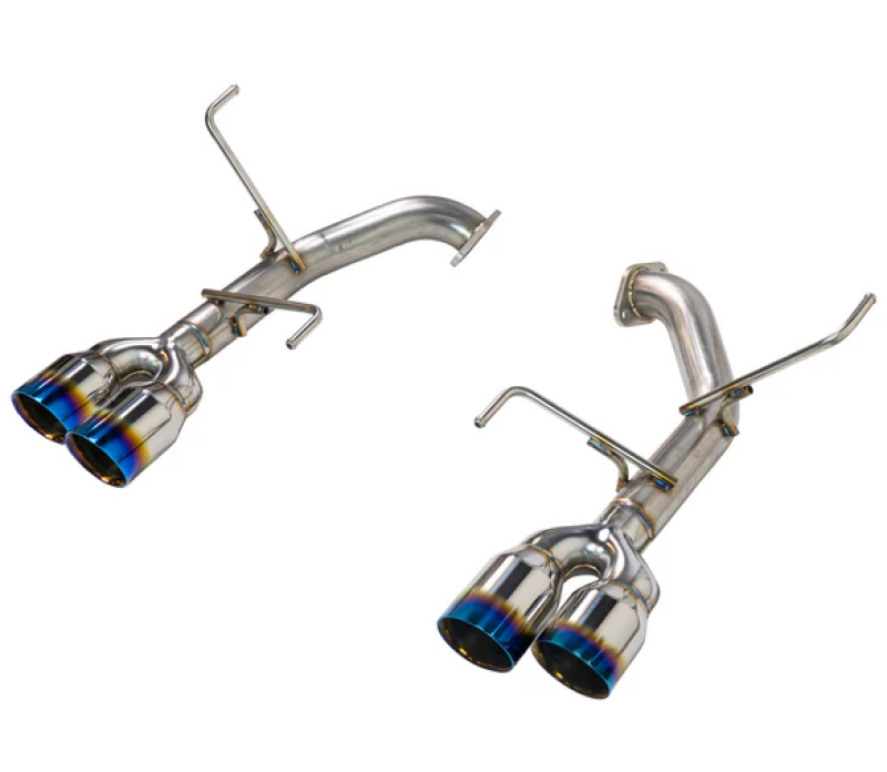 Remark Axle Back Exhaust Burnt Stainless Double Wall 3.5 Inch Tips Subaru 2022-2024 WRX | RO-TTVB-D