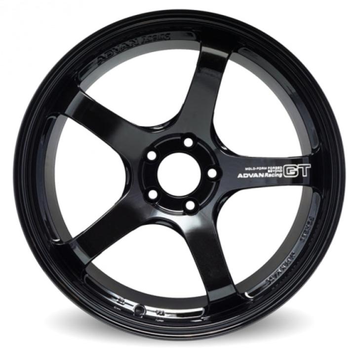 Advan GT Beyond 18x9.5 5x114.3 29mm Offset 73mm Bore Racing Titanium Black Wheel | YAQB8J29ETB