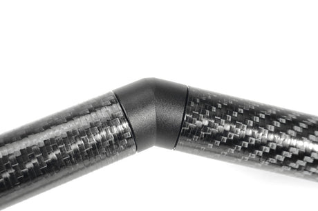 Perrin Front Strut Tower Bar With Billet Feet Carbon Fiber (PSP-SUS-071CF) | Subaru WRX 2008-2021 / STI 2008-2021