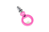 Perrin Aluminum Loop Style Dip Stick Handle Hyper Pink (PSP-ENG-721HP) | WRX / BRZ / FR-S / GT86 / GR86 / Ascent / Forester XT / Crosstrek