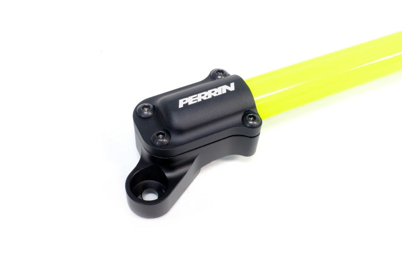 Perrin Front Strut Tower Bar Neon Yellow (PSP-SUS-066NY) | Subaru BRZ 2013-2025 / Scion FR-S 2013-2016 / Toyota GT86 2017-2021 / GR86 2022-2025