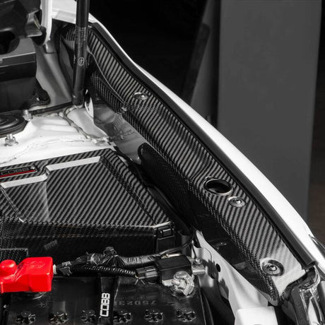 COBB Redline Carbon Fiber Fender Shrouds (746170) | Subaru WRX 2022-2025