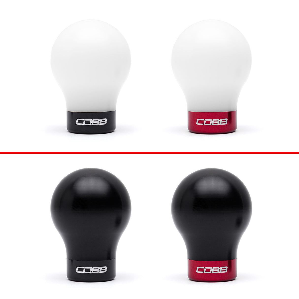 COBB Stage 1+ Drivetrain Package 6-Speed (Weighted Shift Knob) Subaru 2015-2024 WRX | SUB0DT011P-WK