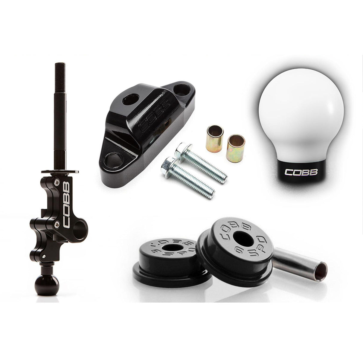 COBB Stage 1+ Drivetrain Package 6-Speed Subaru 2004-2021 STI | 215X01P