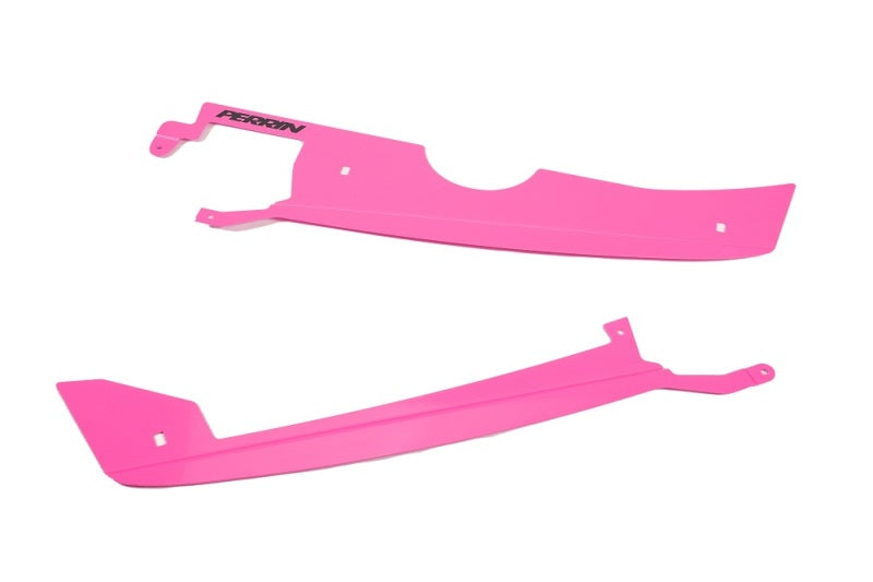 Perrin Radiator Shroud Kit Hyper Pink (PSP-ENG-513HP) | Subaru WRX 2022-2025