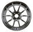 Advan RZII 18x9.5 5x114.3 45mm Offset 73mm Bore Racing Hyper Black Wheel | YAZ8J45EHB