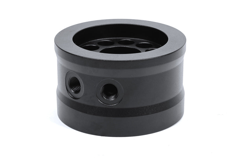 Perrin Performance Oil Temp / Pressure Adapter Subaru 2015-2025 WRX / 2013-2025 BRZ / FR-S / GT86 / GR86 / 2013-2018 Forester XT / 2020-2025 Legacy XT / 2020-2025 Outback XT / 2013-2025 Crosstrek | ASM-GAU-102