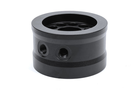 Perrin Performance Oil Temp / Pressure Adapter Subaru 2015-2025 WRX / 2013-2025 BRZ / FR-S / GT86 / GR86 / 2013-2018 Forester XT / 2020-2025 Legacy XT / 2020-2025 Outback XT / 2013-2025 Crosstrek | ASM-GAU-102