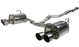 Invidia Q300 Cat Back Exhaust w/ Single Layer Stainless Steel Tips Subaru 2022-2024 WRX | HS22WRXG2S