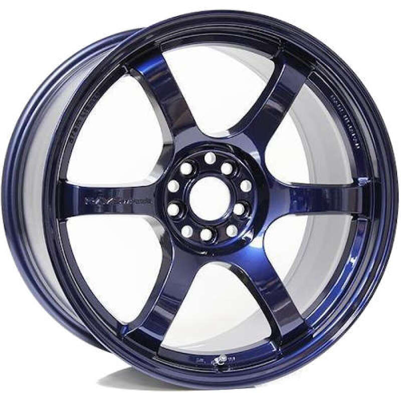 Gram Lights 57DR 18x9.5 5x114.3 38mm Offset Eternal Blue Pearl | WGIX38EEBP