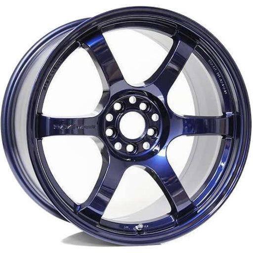 Gram Lights 57DR 18x9.5 5x114.3 22mm Offset Eternal Blue Pearl Wheel | WGIX22EEBP