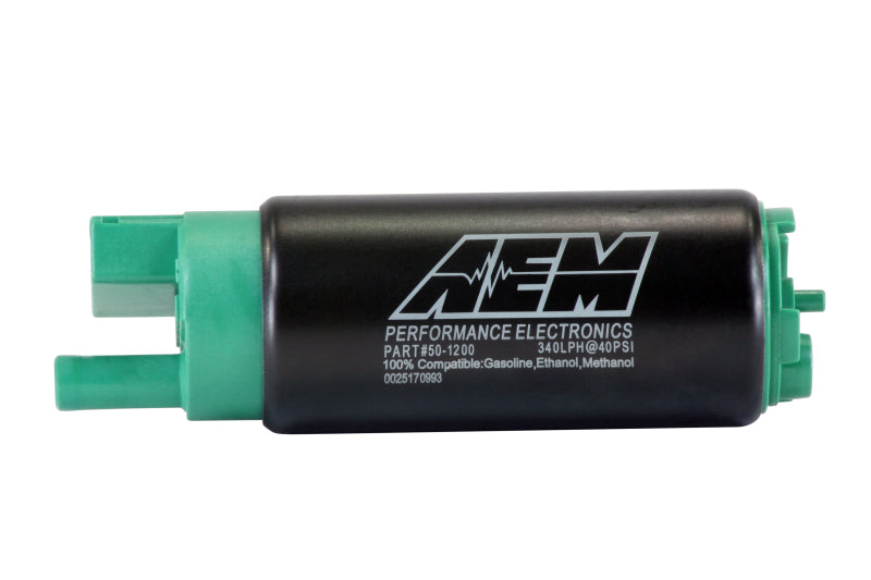 AEM 340LPH In Tank Fuel Pump E85 Ethanol Compatible Subaru 2002-2007 WRX / 2004-2007 STI | 50-1200