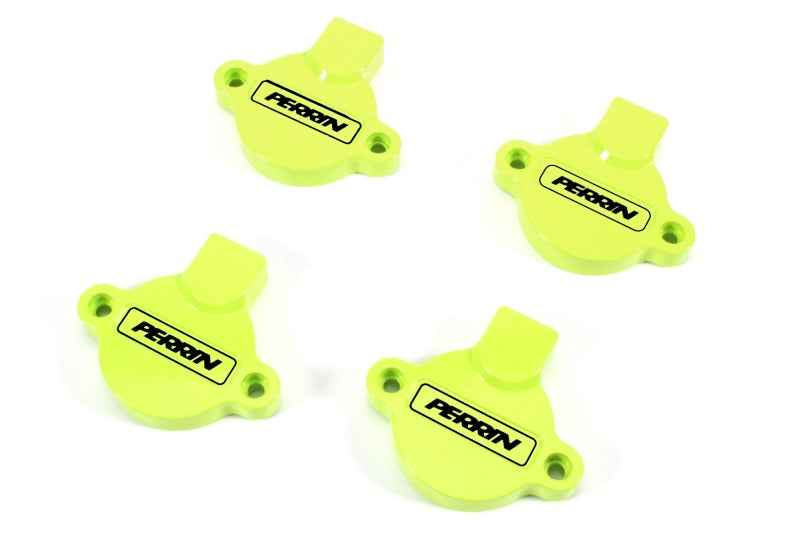 Perrin Cam Solenoid Cover Neon Yellow (PSP-ENG-172NY) | Subaru WRX 2015-2025 / Forester XT 2014-2018 / Ascent 2019-2025 / Crosstrek 2013-2025 / Legacy XT 2020-2022 / Outback XT 2020-2025