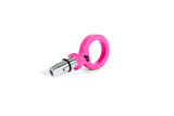 Perrin Aluminum Loop Style Dip Stick Handle Hyper Pink (PSP-ENG-721HP) | WRX / BRZ / FR-S / GT86 / GR86 / Ascent / Forester XT / Crosstrek