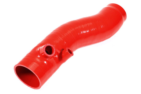 Perrin Turbo Inlet Hose With Nozzle Red V1 Fitment (PSP-INT-425RD) | Subaru WRX 2022-2024