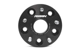 PERRIN Subaru 25mm Wheel Spacers 5x114.3 BP w/56mm Hub - Black