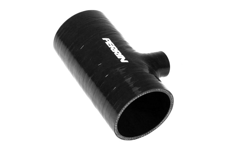 Perrin Turbo Inlet Hose With Short Nozzle Black V2 Fitment (PSP-INT-426BK) | Subaru WRX 2022-2024