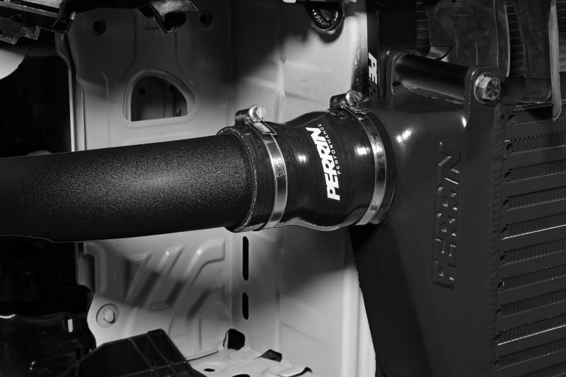 Perrin Performance Front Mount Intercooler Kit Black Core Black Pipes Subaru 2022-2025 WRX | PSP-ITR-441BK/BK