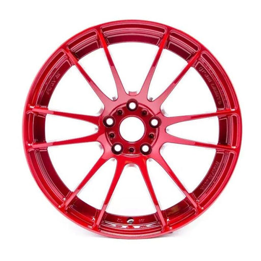 Gram Lights 57XTREME Spec-D 18x9.5 5x114.3 38mm Offset Milano Red Wheel | WGJDX38EMRP