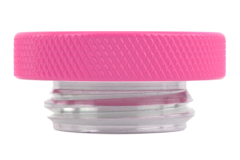 Perrin Oil Cap Round Style Hyper Pink (PSP-ENG-711HP) | Subaru WRX / STI / BRZ / Forester XT / Legacy GT / Legacy XT / Outback XT / Crosstrek / Ascent / Scion FR-S 2013-2016 / Toyota GT86 2017-2021 / GR86 2022-2025