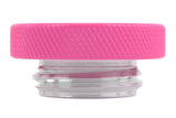 Perrin Oil Cap Round Style Hyper Pink (PSP-ENG-711HP) | Subaru WRX / STI / BRZ / Forester XT / Legacy GT / Legacy XT / Outback XT / Crosstrek / Ascent / Scion FR-S 2013-2016 / Toyota GT86 2017-2021 / GR86 2022-2025