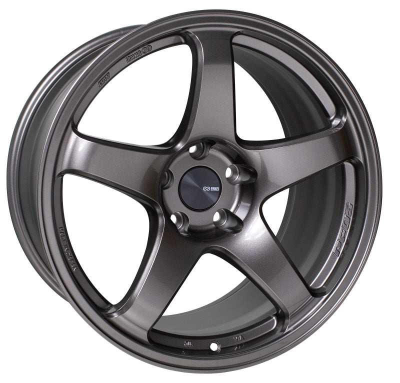 Enkei PF05 18x9.5 5x114.3 38mm Offset 75mm Bore Dark Silver Wheel | 527-895-6538DS