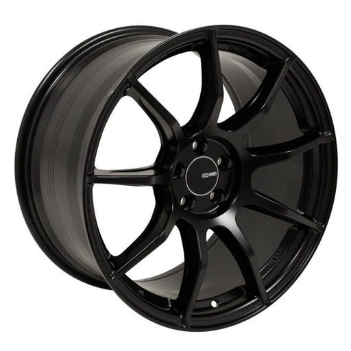 Enkei TS9 18x8.5 5x114.3 35mm Offset 72.6mm Bore Black | 492-885-6535BK