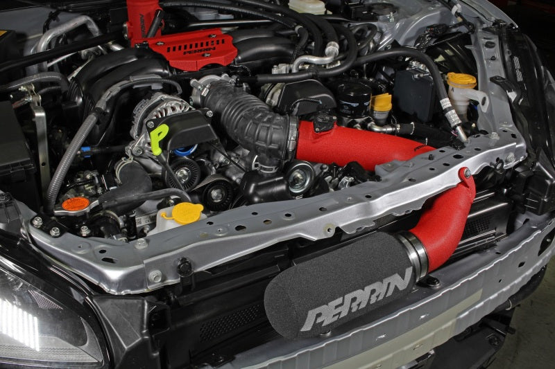 Perrin Performance Cold Air Intake Red Subaru 2022-2025 BRZ / 2022-2025 GR86 | PSP-INT-335RD