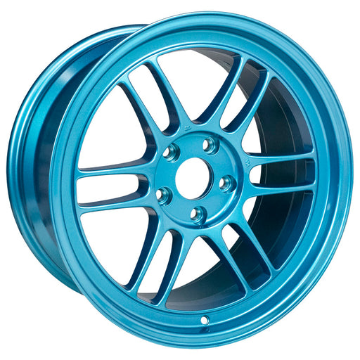 Enkei RPF1 18x9.5 5x114.3 38mm Offset 73mm Bore Emerald Blue Wheel | 3798956538EB