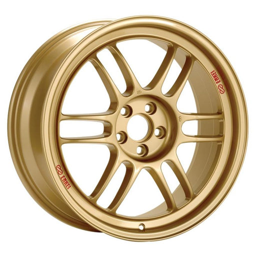 Enkei RPF1 18x8.5 5x114.3 40mm Offset 73mm Bore Gold Wheel | 3798856540GG