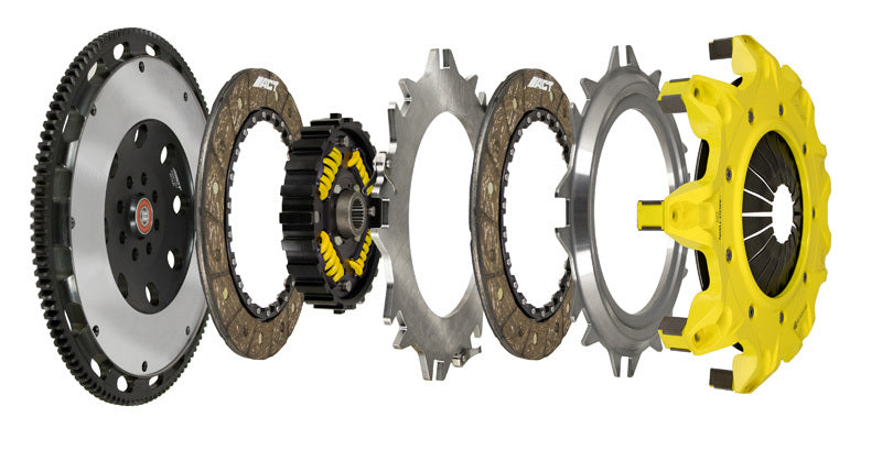 ACT Mod-Twin 10.5 XX Rigid Street Clutch Kit | Chevy Camaro/Corvette LS1/LS2/LS3/LS6/LS7 (T3S-G14)