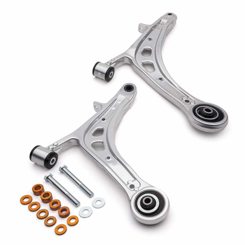 COBB Alloy Front Lower Control Arm (Complete) Offset Caster Subaru 2015-2021 WRX / 2015-2021 STI | CB-ALY0017K