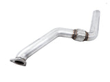 AWE Track Edition Exhaust w/ Front Pipe Dual Chrome Silver Tips 2017-2020 Honda Civic Si | 3020-32052